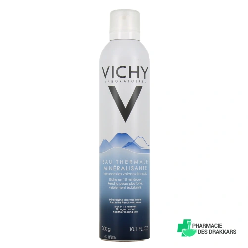 Vichy Eau thermale minéralisante