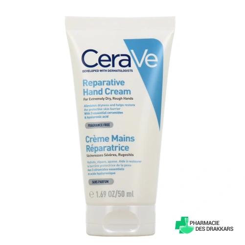 CeraVe Crème Mains Réparatrice