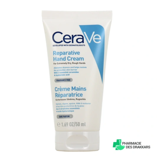 CeraVe Crème Mains Réparatrice