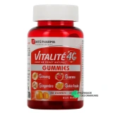 Forté Pharma Vitalité 4G Gummies - Vue 360°