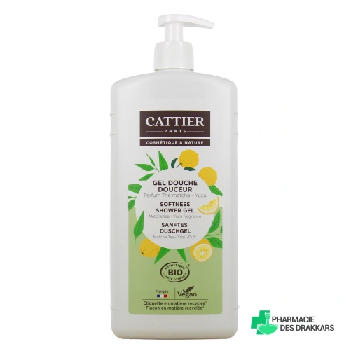 Cattier Gel Douche Bio - Vue 360°