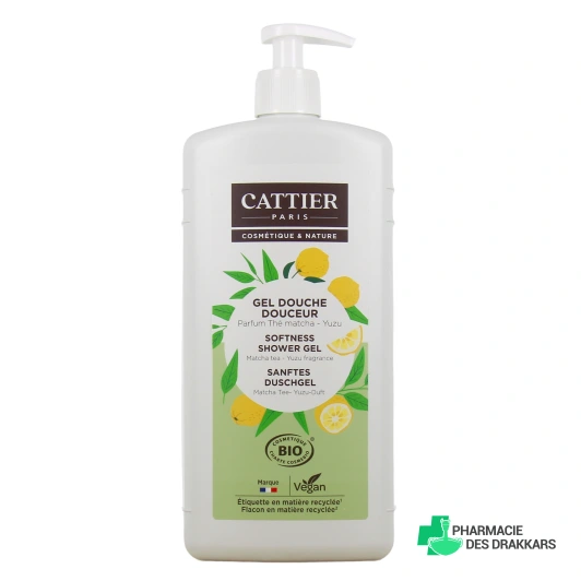 Cattier Gel Douche Bio