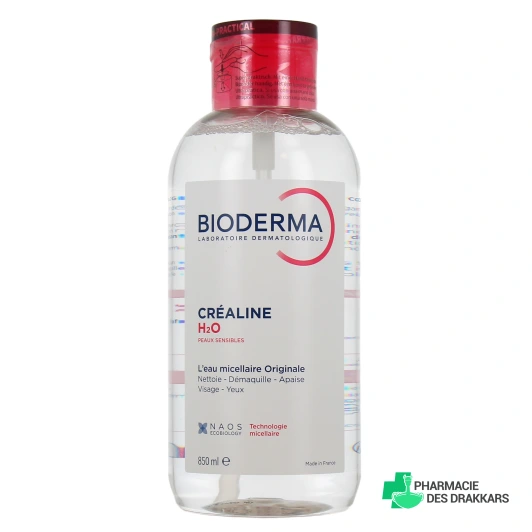 Bioderma Créaline H2O Eau micellaire démaquillante