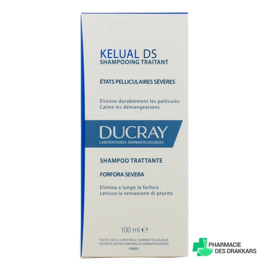 Ducray Kelual DS Shampooing Traitant