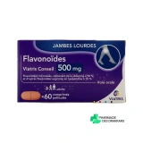 Flavonoides 500mg - Vue 360°