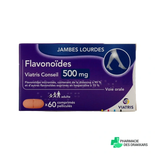 Flavonoides 500mg