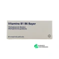 Vitamines B1 B6 Comprimés Bayer