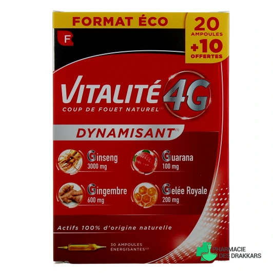 Vitalité 4G Dynamisant