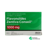 Flavonoides 1000mg - Vue 360°