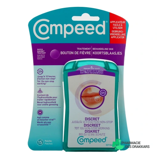 Compeed Patch Bouton de Fièvre