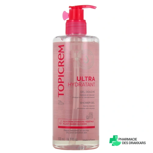 Topicrem Gel Douche Ultra Hydratant