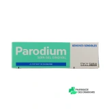 Parodium Gel Gingival - Vue 360°