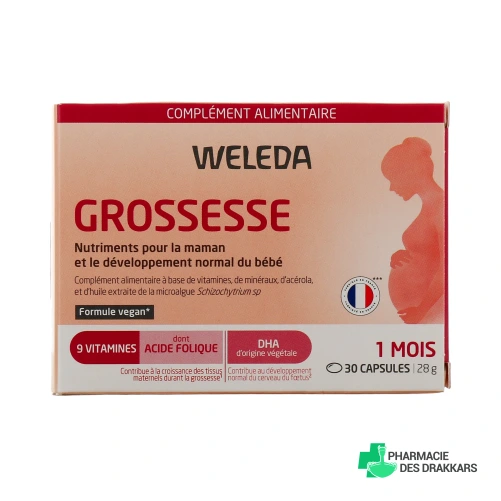 Weleda Complément Alimentaire Grossesse