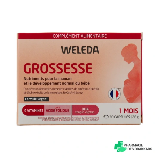 Weleda Complément Alimentaire Grossesse