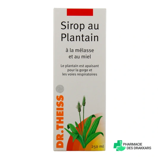 Dr Theiss Sirop au Plantain