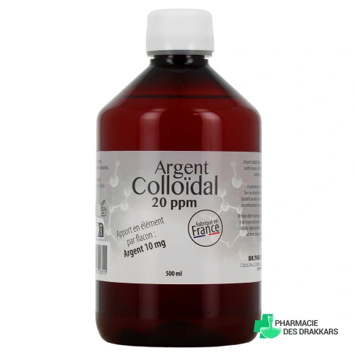 Dr Theiss Argent Colloïdal