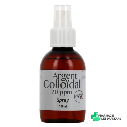 Dr Theiss Argent Colloïdal