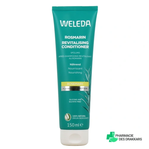 Weleda Après-Shampooing Revitalisant au Romarin