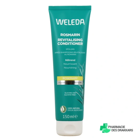 Weleda Après-Shampooing Revitalisant au Romarin