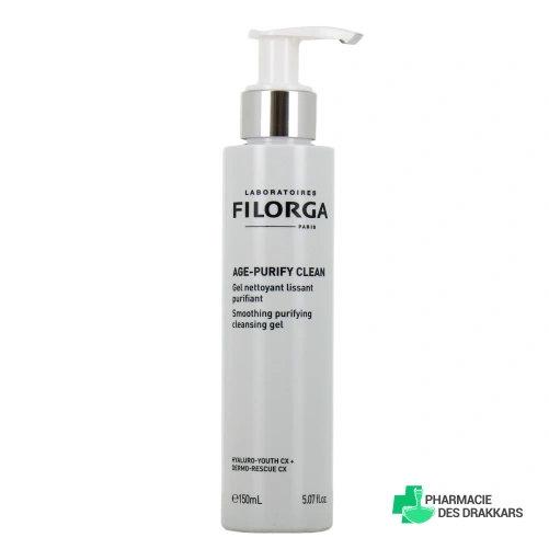 Filorga Age-Purify Clean Gel Nettoyant Lissant Purifiant