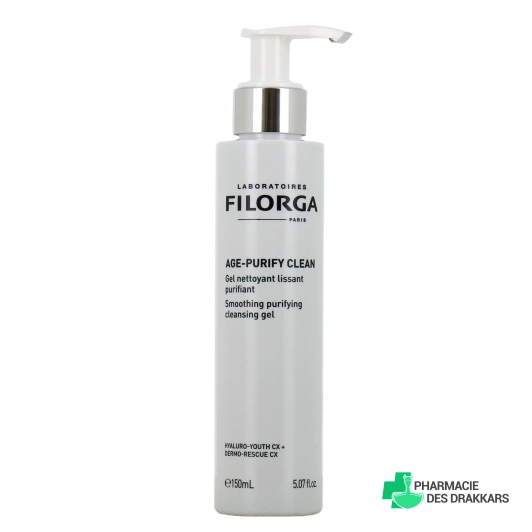 Filorga Age-Purify Clean Gel Nettoyant Lissant Purifiant