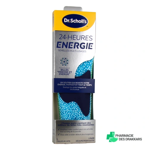Scholl 24 Heures Énergie Semelles