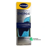 Scholl 24 Heures Énergie Semelles - Vue 360°