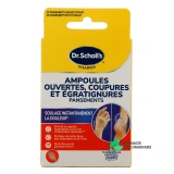Scholl Pansements Ampoules Ouvertes - Vue 360°
