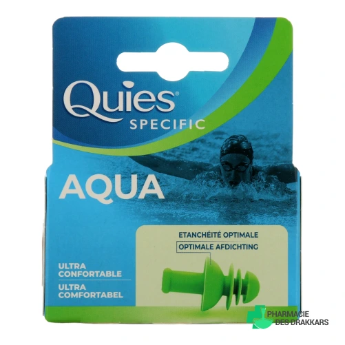 Quies Aquaplug Protection Auditive spécial Natation