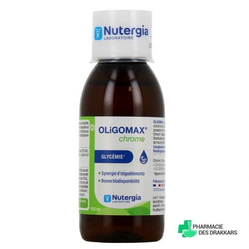 Nutergia Oligomax Chrome