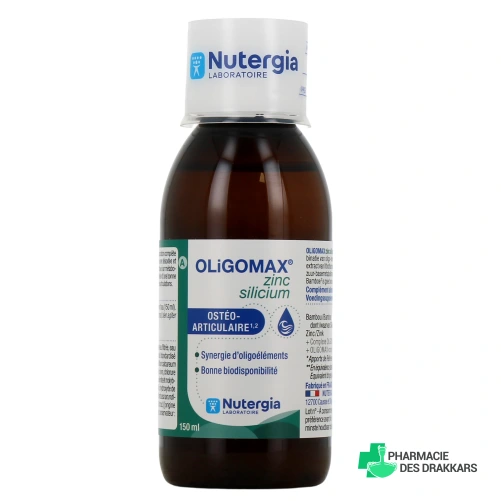 Nutergia Oligomax Zinc Silicium