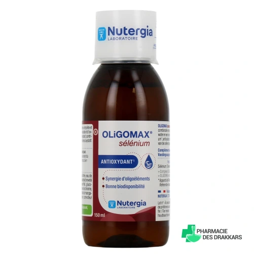 Nutergia Oligomax Sélénium