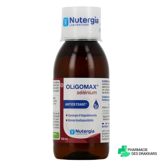 Nutergia Oligomax Sélénium
