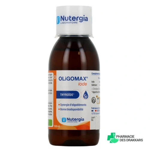 Nutergia Oligomax Iode