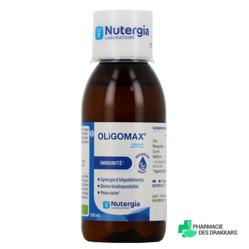 Nutergia Oligomax Zinc