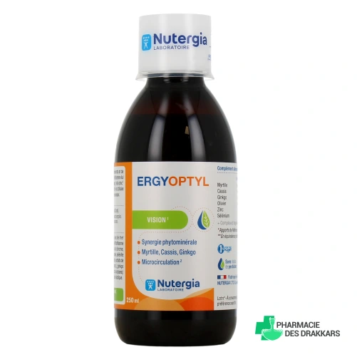 Nutergia Ergyoptyl Confort Oculaire