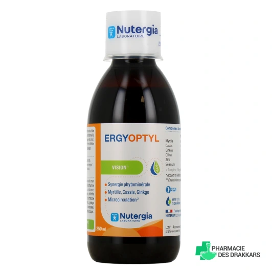 Nutergia Ergyoptyl Confort Oculaire