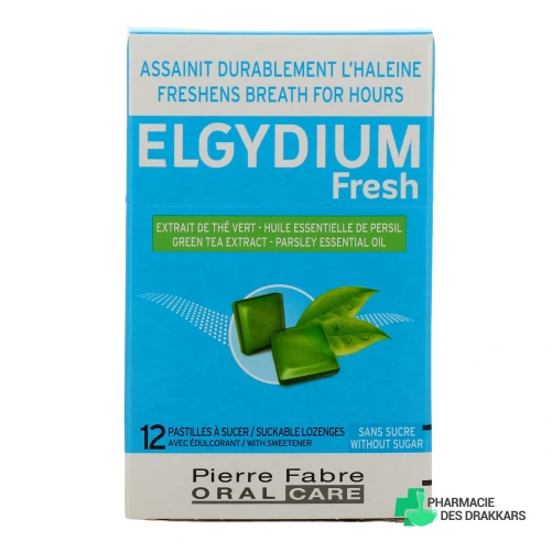 Elgydium Fresh Pastilles