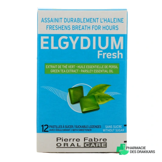 Elgydium Fresh Pastilles