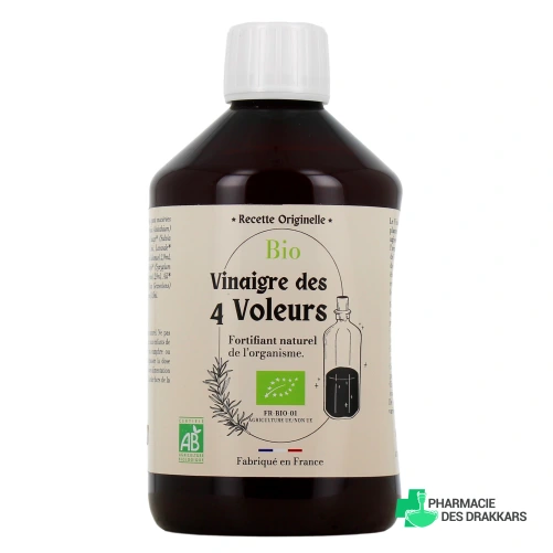 Dr Theiss Vinaigre des 4 Voleurs Bio