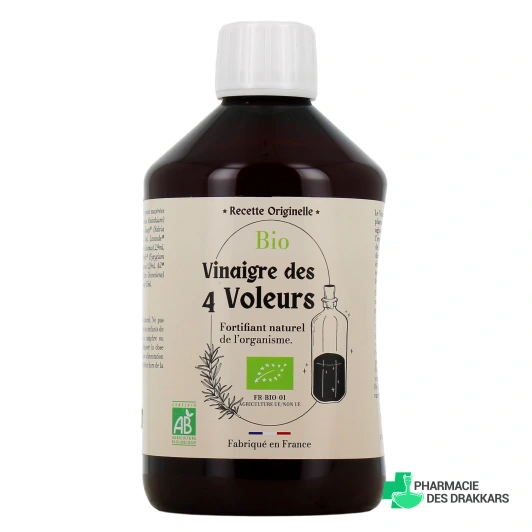 Dr Theiss Vinaigre des 4 Voleurs Bio