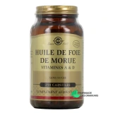 Solgar Huile de Foie de Morue - Vue 360°