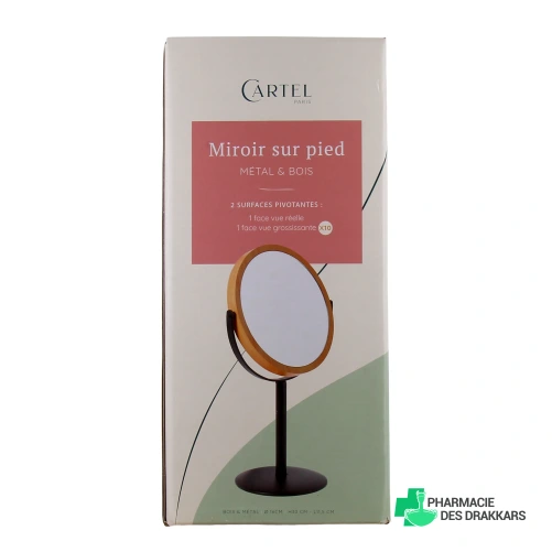 Vitry Cartel Miroir Pied
