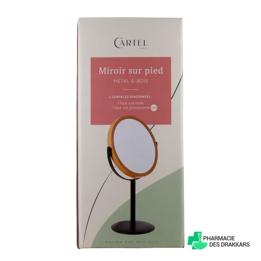 Vitry Cartel Miroir Pied
