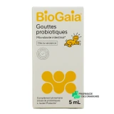 Biogaia Gouttes - Vue 360°