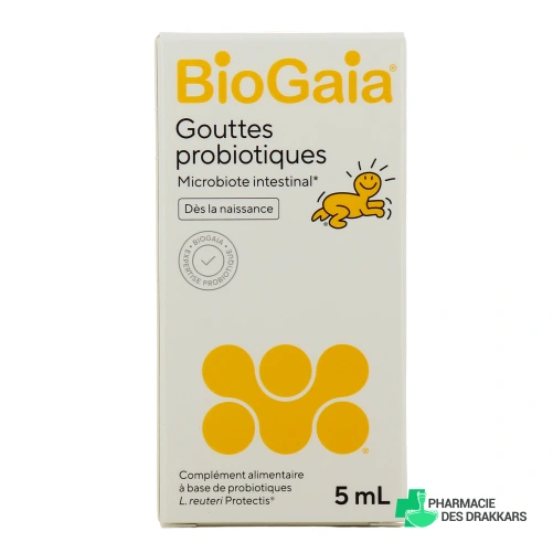 Biogaia Gouttes