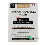 Nat & Form Confort Menstruel Flash - Vue 360°