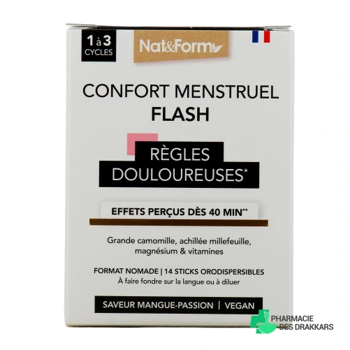 Nat & Form Confort Menstruel Flash