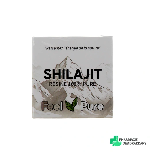 Feel Pure Résine de Shilajit