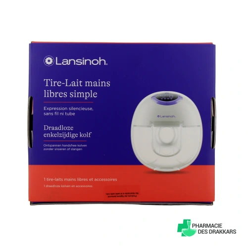 Lansinoh Tire-Lait Mains Libres